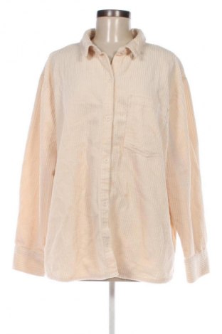 Damenbluse H&M Divided, Größe L, Farbe Ecru, Preis 12,85 €