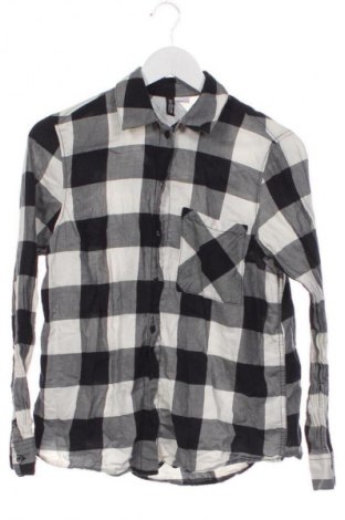 Γυναικείο πουκάμισο H&M Divided, Μέγεθος XS, Χρώμα Πολύχρωμο, Τιμή 12,69 €