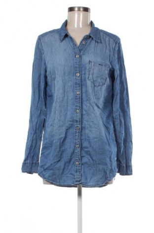 Damenbluse H&M Divided, Größe M, Farbe Blau, Preis € 9,99