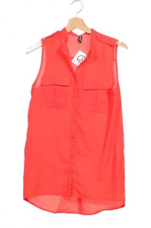 Damenbluse H&M Divided, Größe XS, Farbe Rot, Preis € 12,85