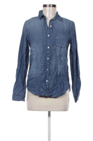 Damenbluse H&M L.O.G.G., Größe M, Farbe Blau, Preis 7,99 €