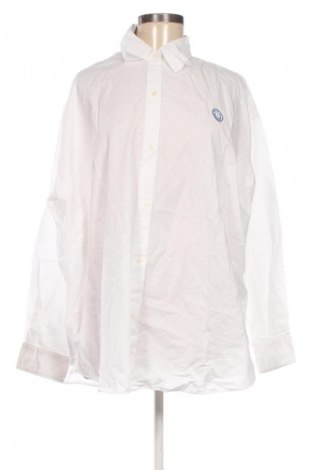 Γυναικείο πουκάμισο Hugo Boss, Μέγεθος XL, Χρώμα Λευκό, Τιμή 157,99 €
