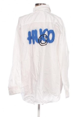 Γυναικείο πουκάμισο Hugo Boss, Μέγεθος XL, Χρώμα Λευκό, Τιμή 157,99 €
