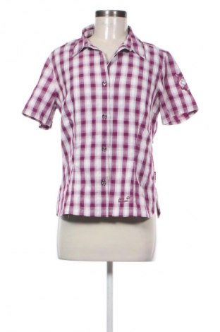 Γυναικείο πουκάμισο Jack Wolfskin, Μέγεθος M, Χρώμα Πολύχρωμο, Τιμή 12,99 €