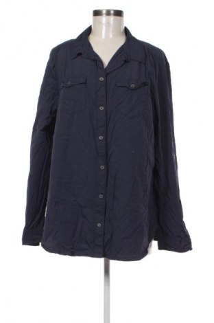 Damenbluse Jack Wolfskin, Größe XXL, Farbe Blau, Preis € 18,99