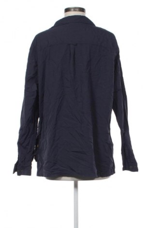 Damenbluse Jack Wolfskin, Größe XXL, Farbe Blau, Preis € 18,99