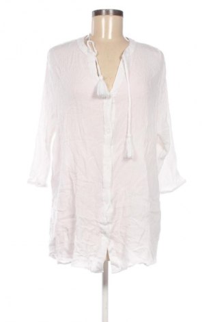 Дамска риза Janina, Размер XXL, Цвят Бял, Цена 8,69 €