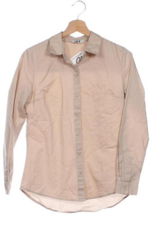 Дамска риза Jdy, Размер XS, Цвят Бежов, Цена 6,64 €