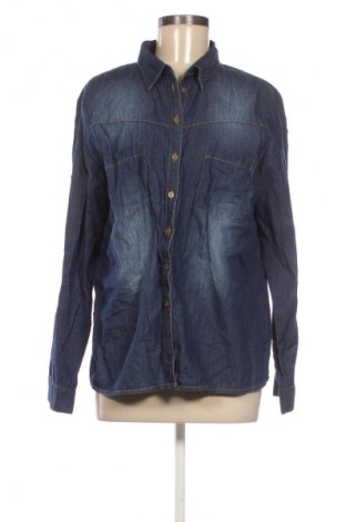 Damenbluse John Baner, Größe XL, Farbe Blau, Preis 12,99 €