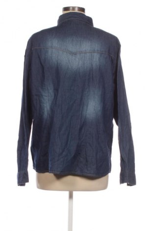 Damenbluse John Baner, Größe XL, Farbe Blau, Preis 12,99 €
