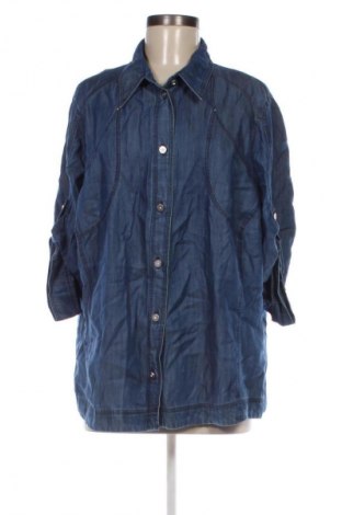 Damenbluse Ks, Größe XL, Farbe Blau, Preis € 12,69