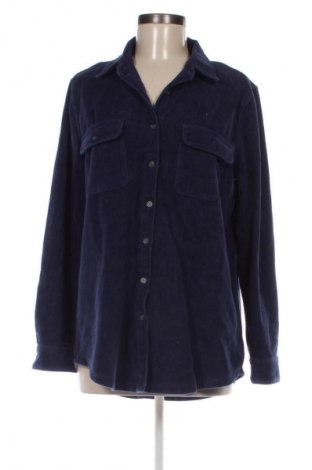 Damenbluse Lands' End, Größe L, Farbe Blau, Preis 8,99 €