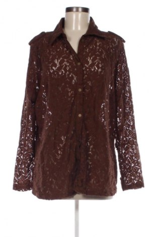 Damenbluse Laura Kent, Größe XL, Farbe Braun, Preis € 13,00