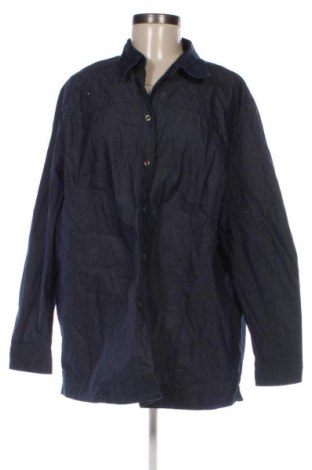 Damenbluse Laura Lebek, Größe XXL, Farbe Blau, Preis € 8,99