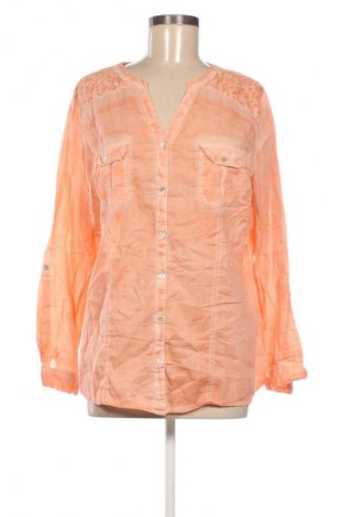 Dámska košeľa  Laura T., Veľkosť XXL, Farba Oranžová, Cena  8,95 €