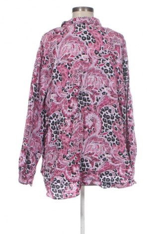 Γυναικείο πουκάμισο Laura Torelli, Μέγεθος XXL, Χρώμα Πολύχρωμο, Τιμή 11,99 €