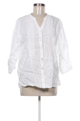 Damenbluse Lisa Tossa, Größe L, Farbe Weiß, Preis € 9,99