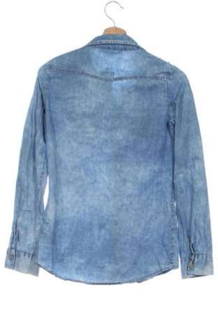 Damenbluse M&M, Größe S, Farbe Blau, Preis 13,00 €