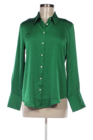 Γυναικείο πουκάμισο Mango, Μέγεθος S, Χρώμα Πράσινο, Τιμή 7,99 €