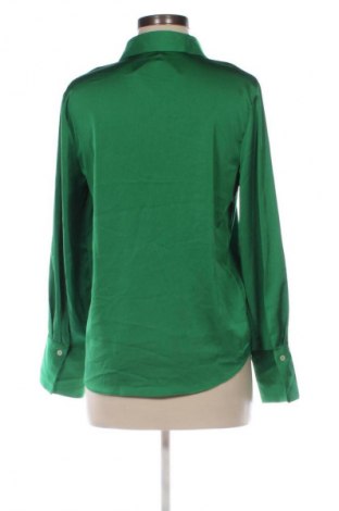 Γυναικείο πουκάμισο Mango, Μέγεθος S, Χρώμα Πράσινο, Τιμή 7,99 €