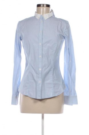 Damenbluse Mango, Größe M, Farbe Blau, Preis 14,00 €