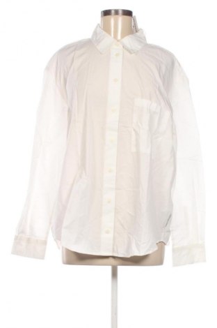 Γυναικείο πουκάμισο Marc O'Polo, Μέγεθος XXL, Χρώμα Λευκό, Τιμή 109,99 €