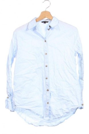 Damenbluse Massimo Dutti, Größe XS, Farbe Blau, Preis € 28,99