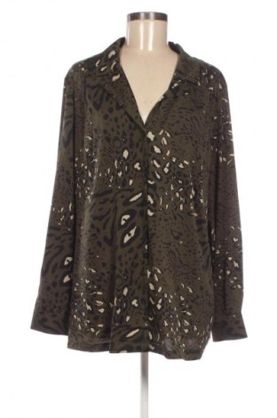 Damenbluse Minx by Eva Lutz, Größe XXL, Farbe Mehrfarbig, Preis € 6,99