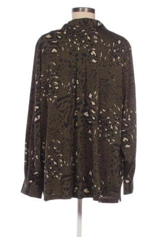 Damenbluse Minx by Eva Lutz, Größe XXL, Farbe Mehrfarbig, Preis € 6,99