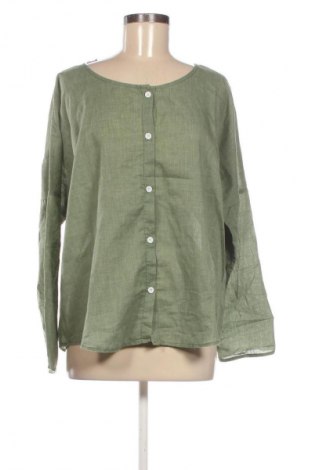 Дамска риза MissLook, Размер L, Цвят Зелен, Цена 6,64 €