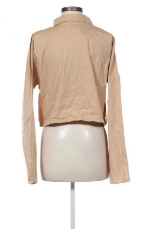 Дамска риза NA-KD, Размер L, Цвят Бежов, Цена 13,29 €