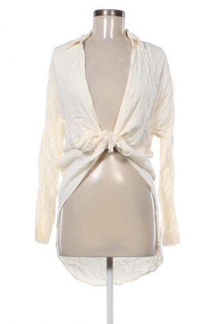 Dámská košile  NA-KD, Velikost M, Barva Krémová, Cena  199,00 Kč