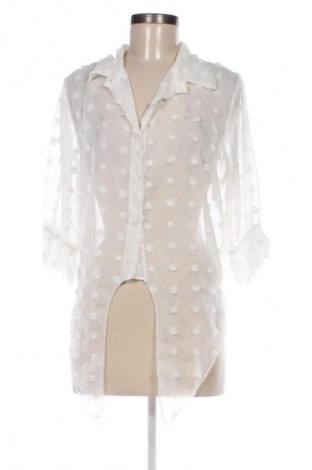 Γυναικείο πουκάμισο NEW COLLECTION, Μέγεθος M, Χρώμα Λευκό, Τιμή 20,91 €