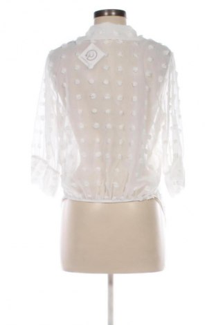 Γυναικείο πουκάμισο NEW COLLECTION, Μέγεθος M, Χρώμα Λευκό, Τιμή 20,91 €