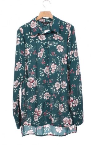 Γυναικείο πουκάμισο New Look, Μέγεθος XS, Χρώμα Πολύχρωμο, Τιμή 4,99 €