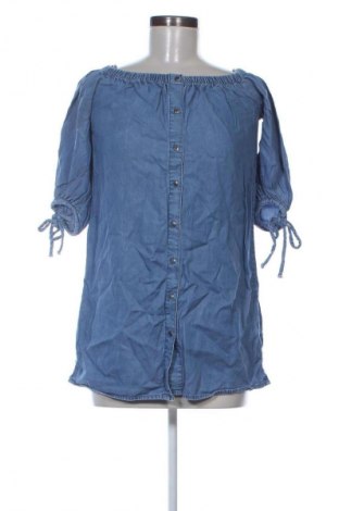 Damenbluse New Look, Größe S, Farbe Blau, Preis € 12,85