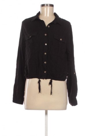 Дамска риза No Boundaries, Размер XL, Цвят Черен, Цена 6,64 €