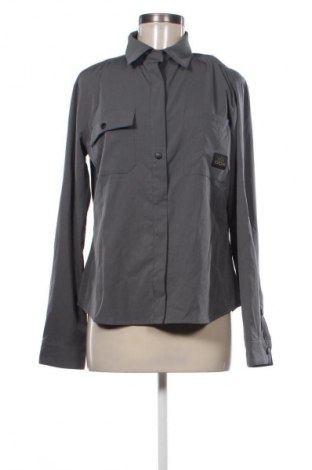 Γυναικείο πουκάμισο Ock, Μέγεθος M, Χρώμα Γκρί, Τιμή 5,99 €