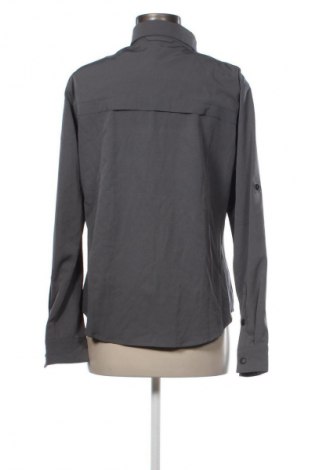Γυναικείο πουκάμισο Ock, Μέγεθος M, Χρώμα Γκρί, Τιμή 5,99 €