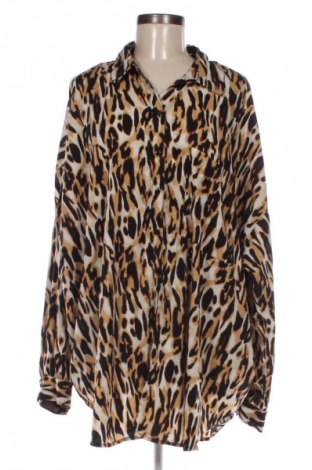 Дамска риза Pieces, Размер 3XL, Цвят Многоцветен, Цена 10,00 €