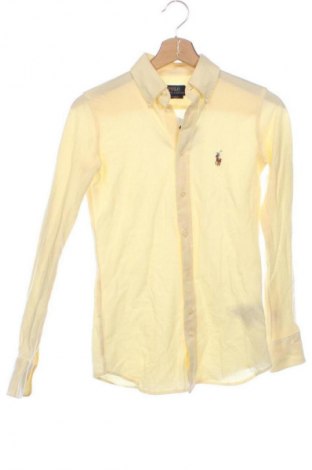 Női ing Polo Ralph Lauren, Méret XXS, Szín Sárga, Ár 21 209 Ft