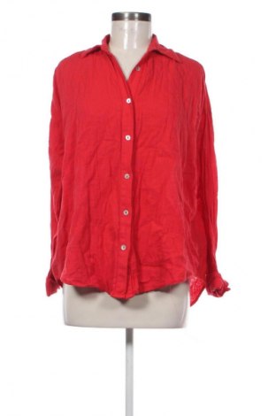 Damenbluse Pull&Bear, Größe S, Farbe Rot, Preis 5,99 €