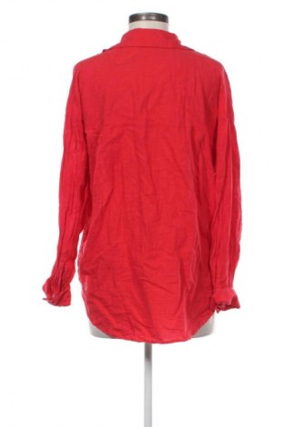 Damenbluse Pull&Bear, Größe S, Farbe Rot, Preis 5,99 €
