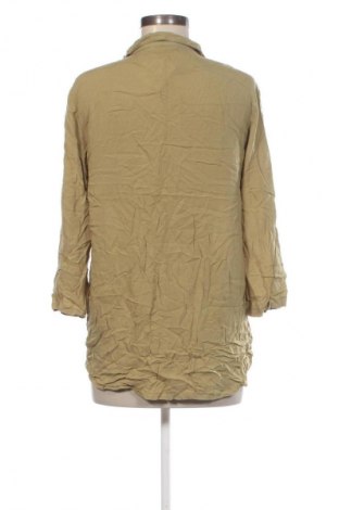 Дамска риза Pull&Bear, Размер L, Цвят Зелен, Цена 6,13 €