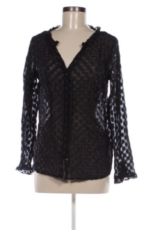 Дамска риза Pulz Jeans, Размер M, Цвят Черен, Цена 20,90 €