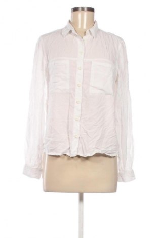 Γυναικείο πουκάμισο Q/S by S.Oliver, Μέγεθος S, Χρώμα Λευκό, Τιμή 6,99 €