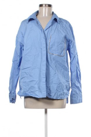 Γυναικείο πουκάμισο Reserved, Μέγεθος XL, Χρώμα Μπλέ, Τιμή 11,99 €