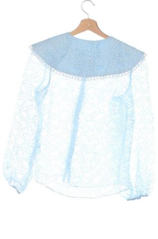 Damenbluse River Island, Größe XS, Farbe Blau, Preis € 18,99