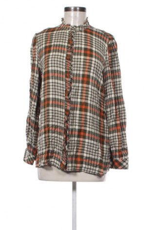 Γυναικείο πουκάμισο S.Oliver, Μέγεθος L, Χρώμα Πολύχρωμο, Τιμή 8,99 €