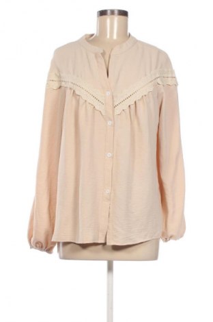 Dámska košeľa  SHEIN, Veľkosť L, Farba Béžová, Cena  4,95 €